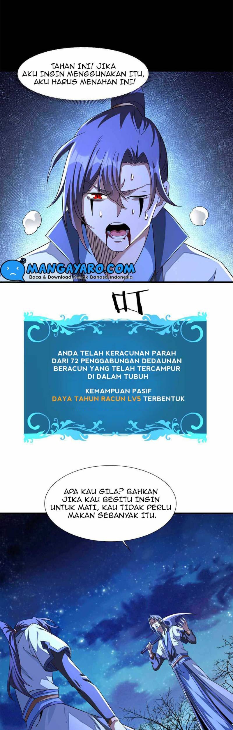 Without a Daoist Partner, I Will Die Chapter 28 Gambar 12