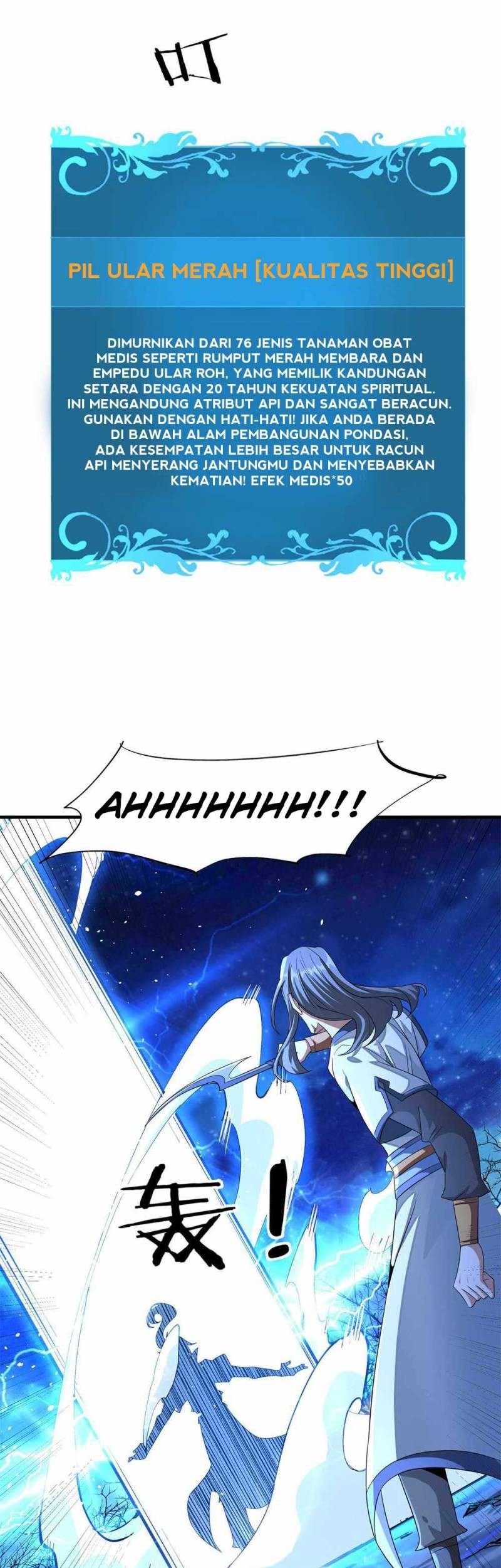 Without a Daoist Partner, I Will Die Chapter 28 Gambar 15