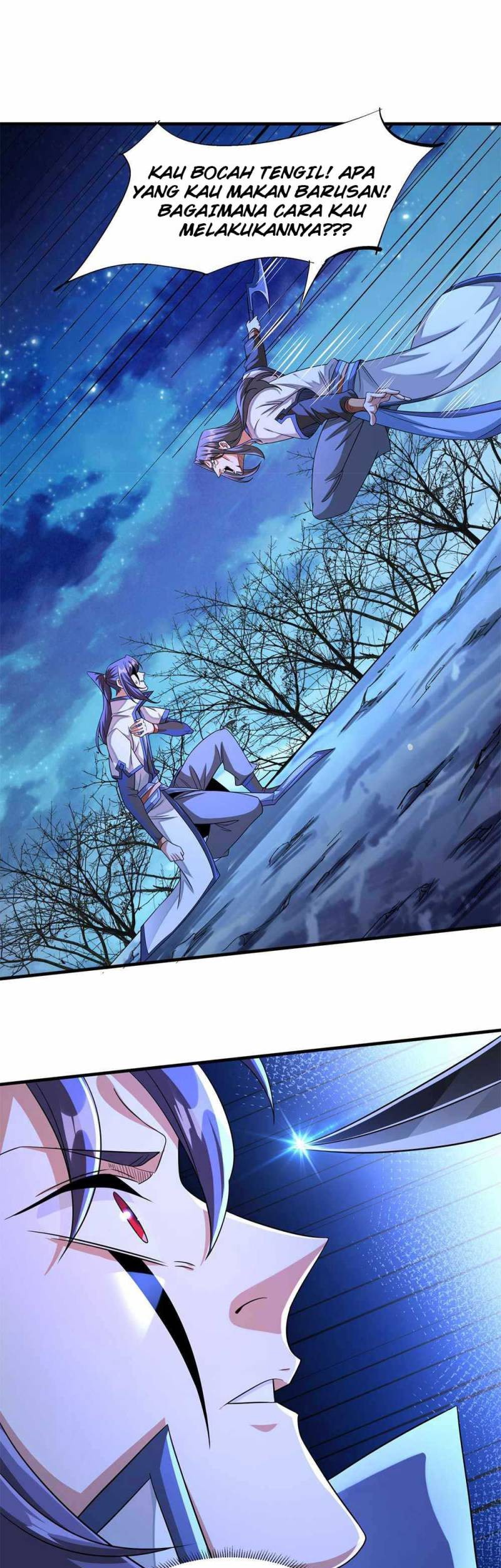 Without a Daoist Partner, I Will Die Chapter 28 Gambar 20