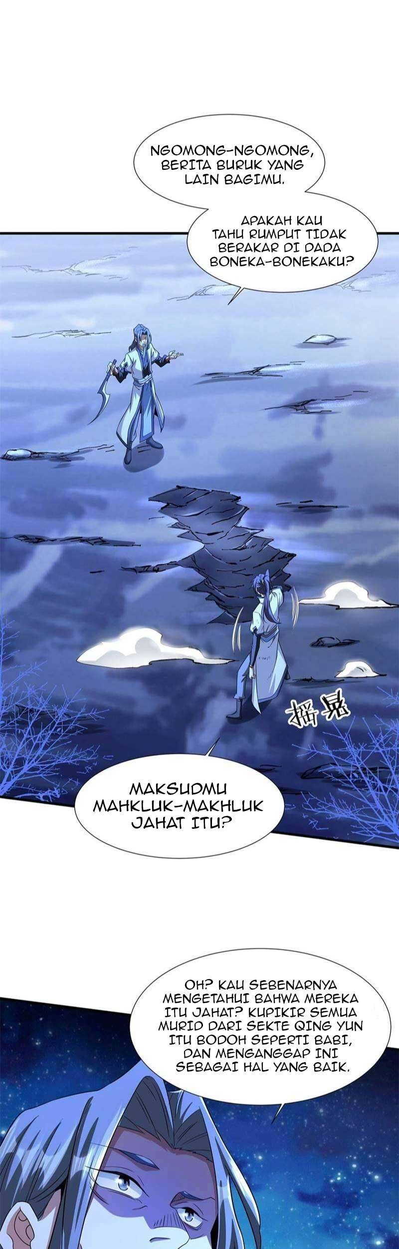 Without a Daoist Partner, I Will Die Chapter 27 Gambar 26