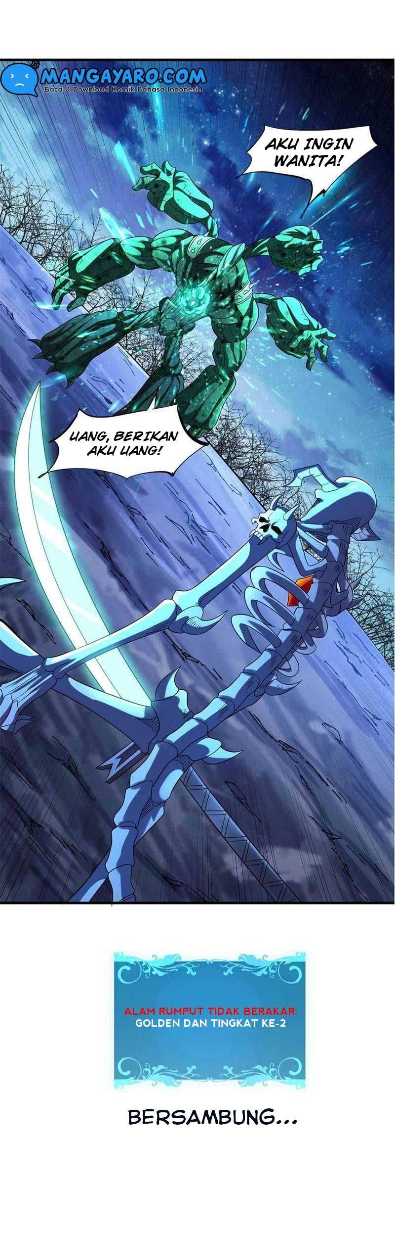 Without a Daoist Partner, I Will Die Chapter 27 Gambar 31