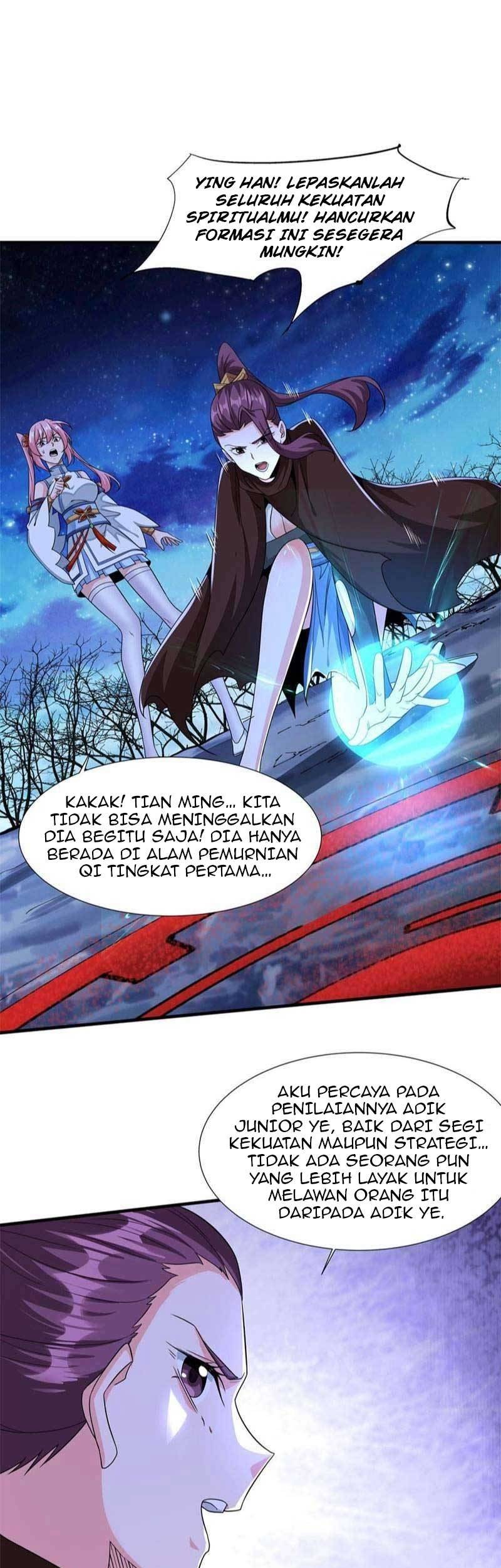 Without a Daoist Partner, I Will Die Chapter 27 Gambar 14