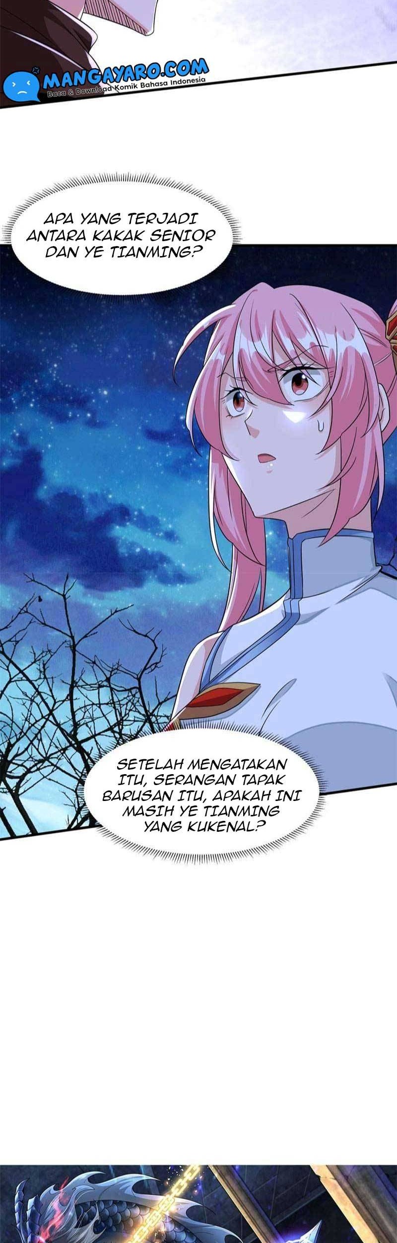 Without a Daoist Partner, I Will Die Chapter 27 Gambar 15