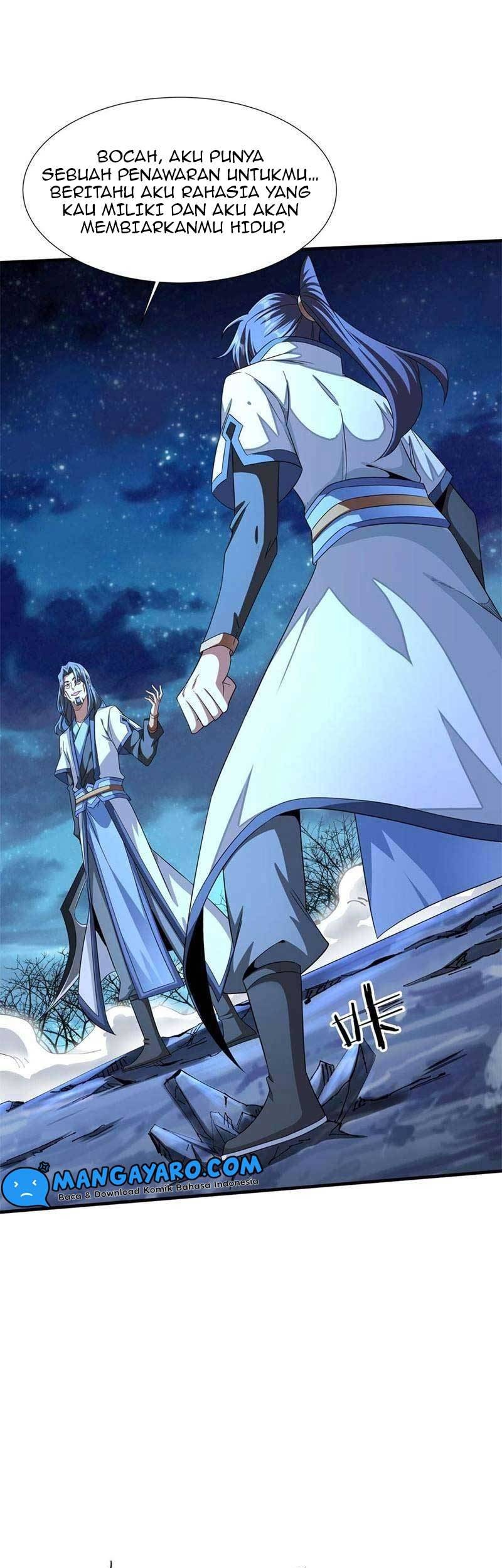 Without a Daoist Partner, I Will Die Chapter 27 Gambar 17