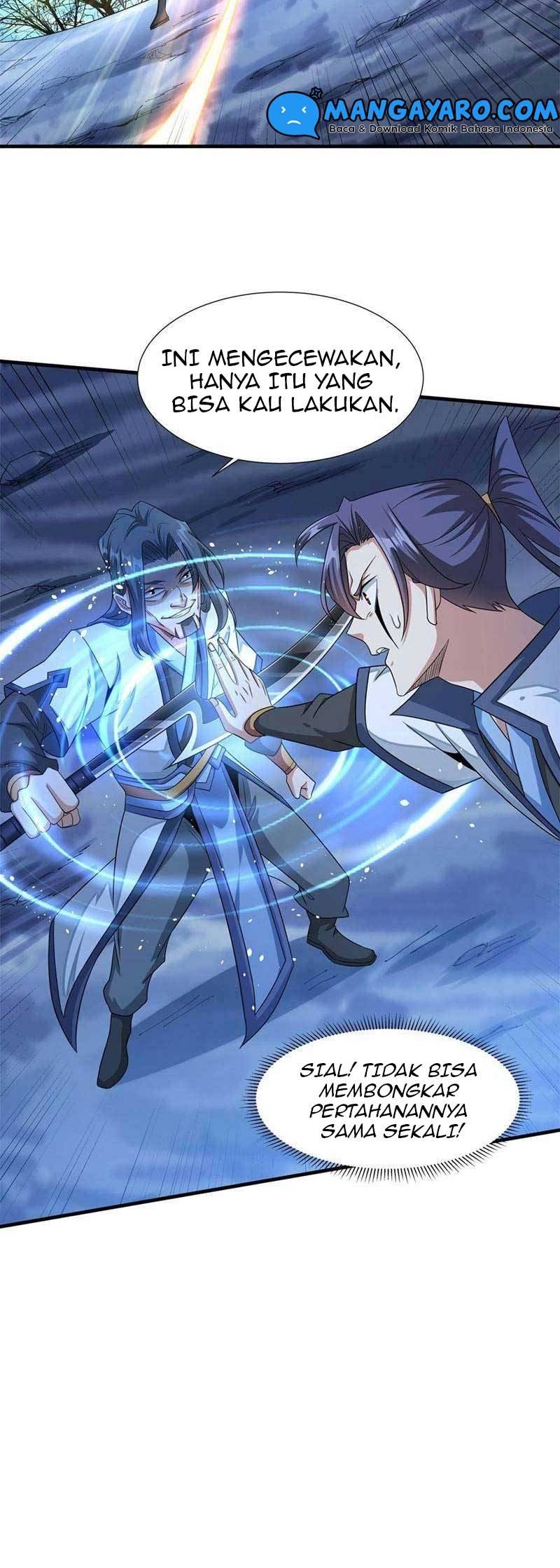 Without a Daoist Partner, I Will Die Chapter 27 Gambar 23