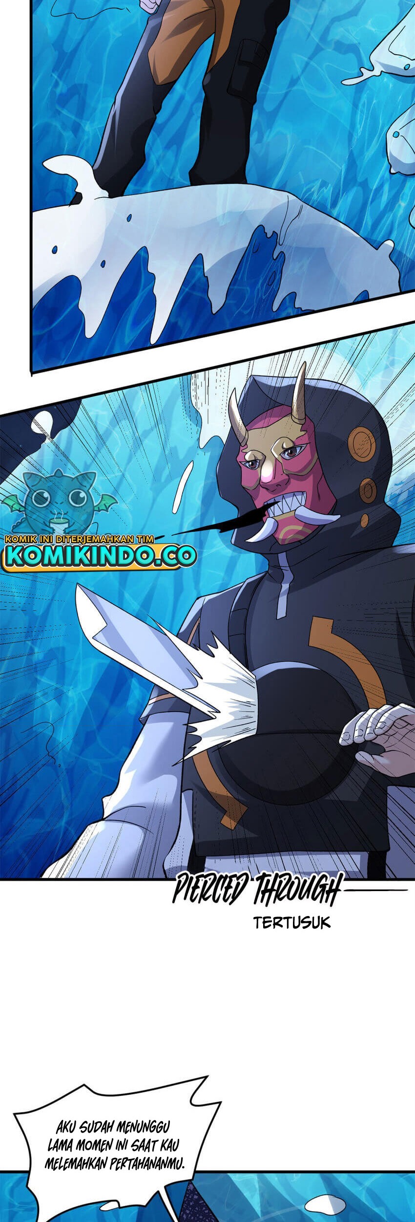 I Can Snatch 999 Types of Abilities Chapter 87 Gambar 15