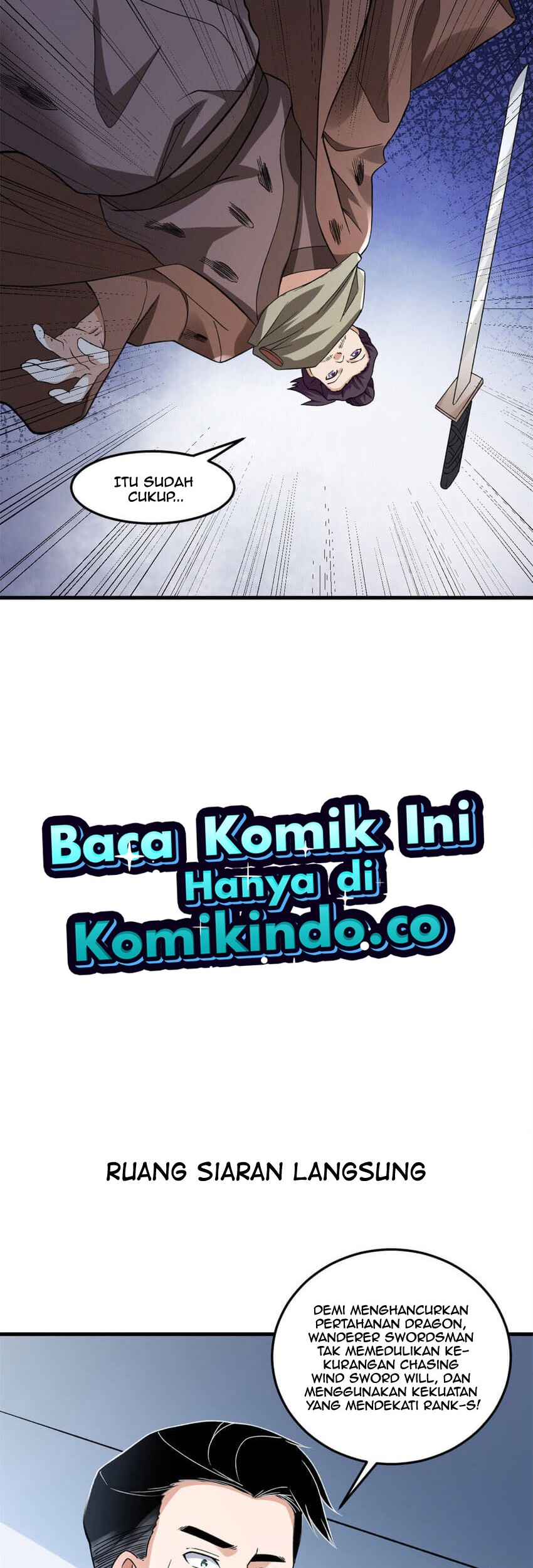 I Can Snatch 999 Types of Abilities Chapter 87 Gambar 17