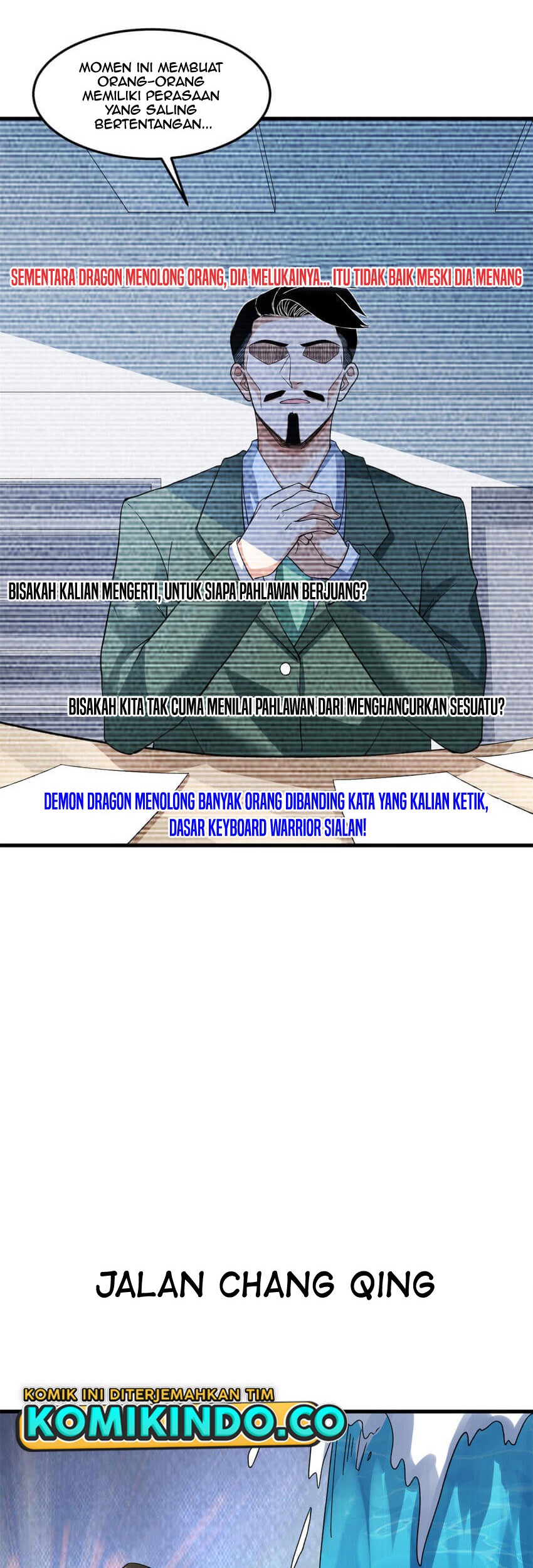I Can Snatch 999 Types of Abilities Chapter 87 Gambar 19