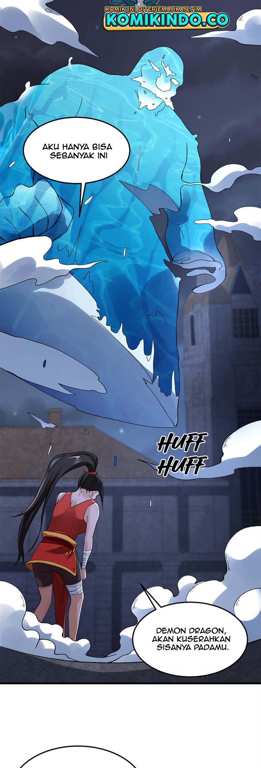 I Can Snatch 999 Types of Abilities Chapter 87 Gambar 21