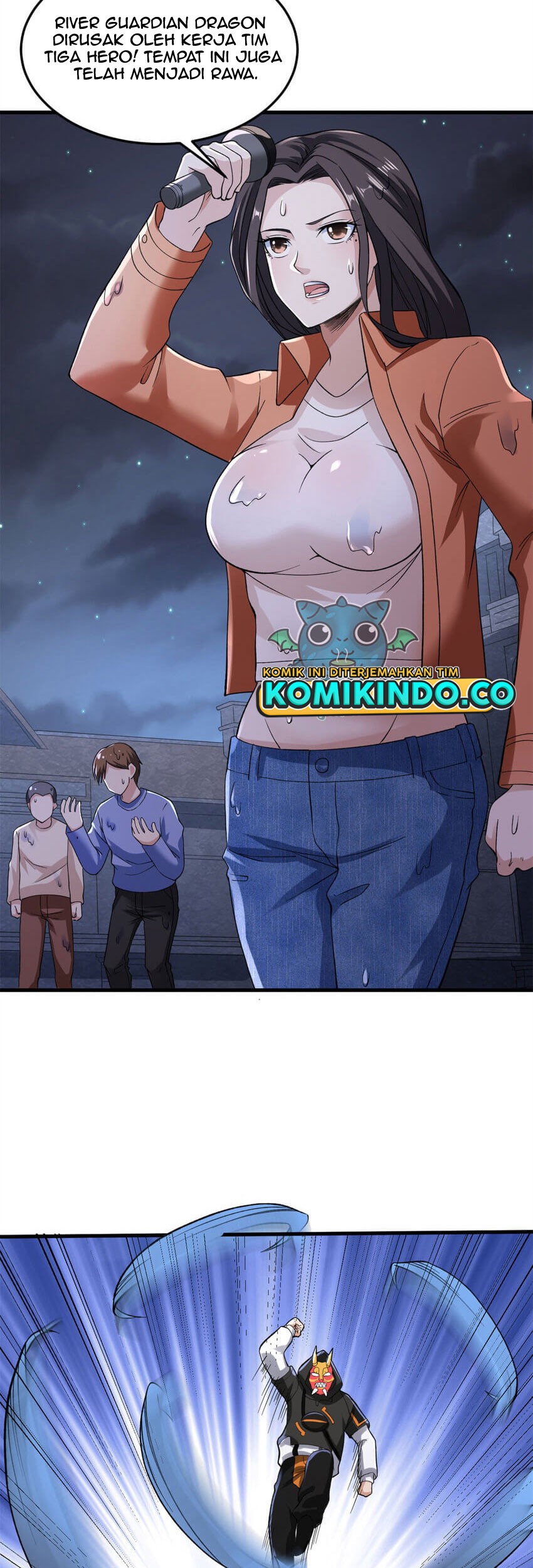 I Can Snatch 999 Types of Abilities Chapter 87 Gambar 22