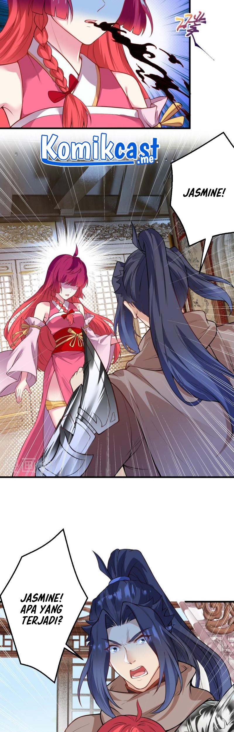 Against the Gods Chapter 477 Gambar 20