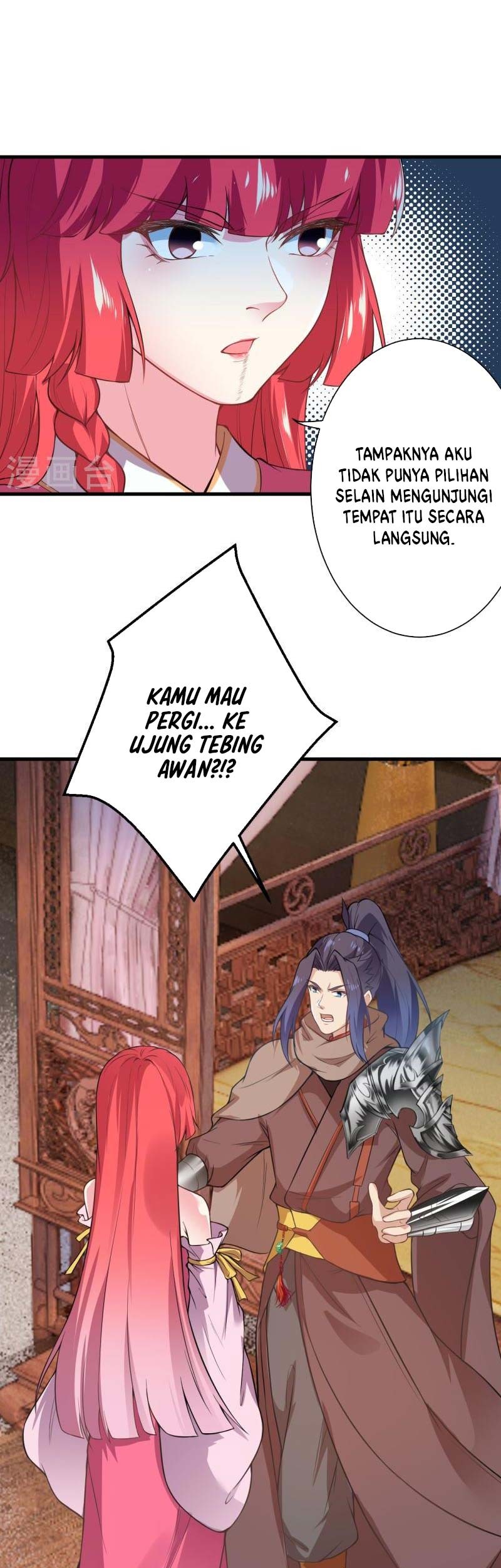 Against the Gods Chapter 477 Gambar 26