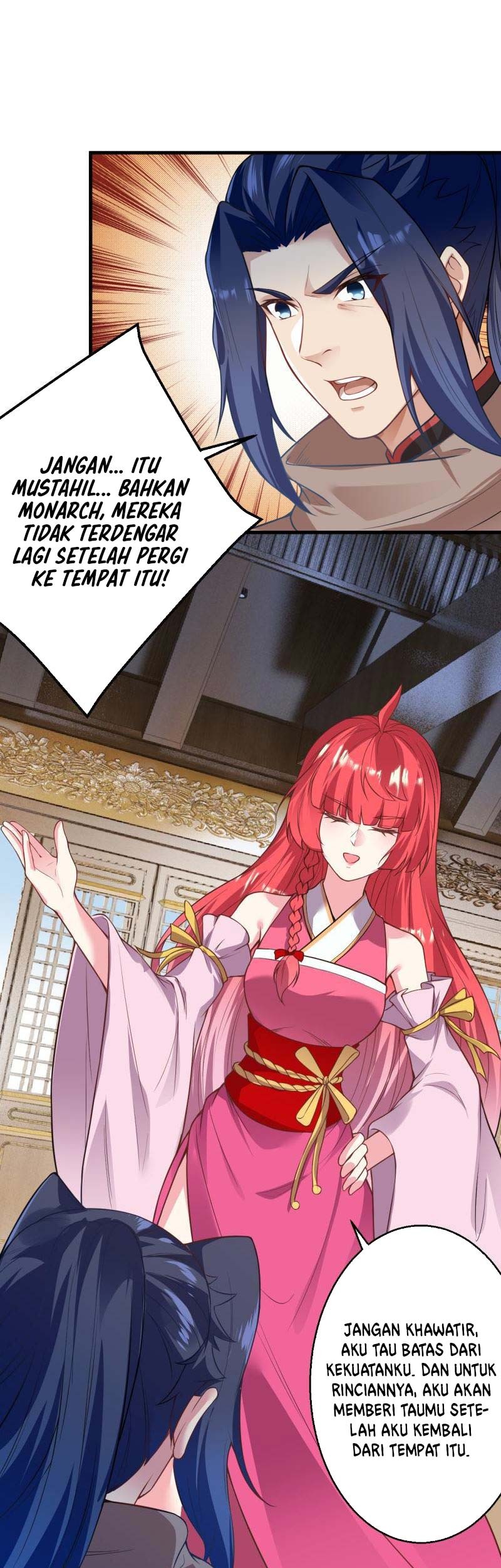 Against the Gods Chapter 477 Gambar 28