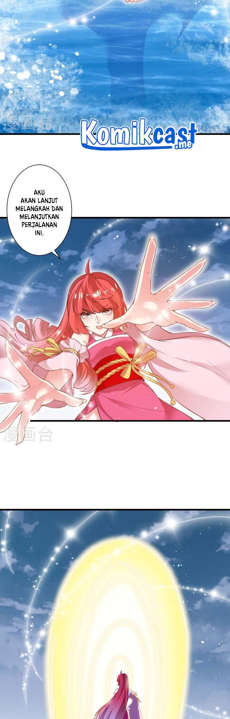 Against the Gods Chapter 477 Gambar 40