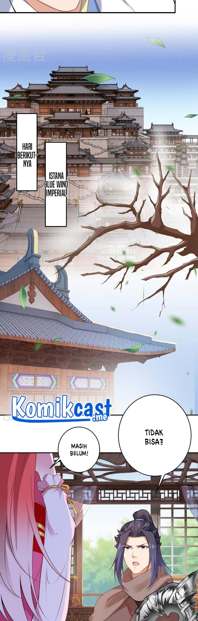 Against the Gods Chapter 477 Gambar 4