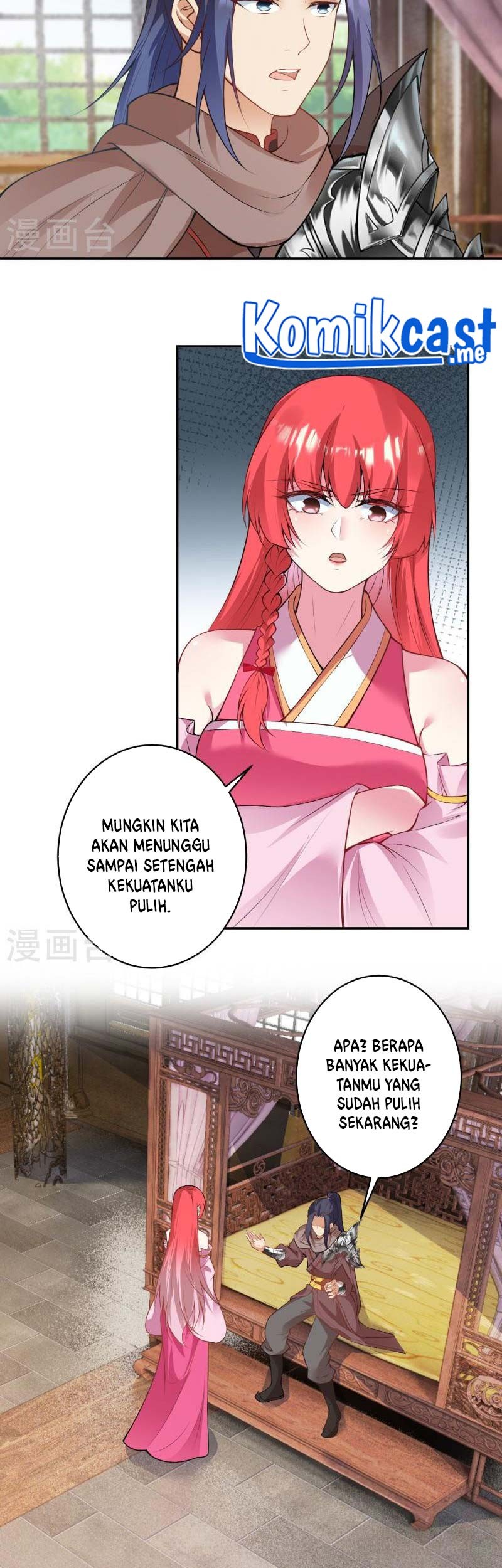Against the Gods Chapter 477 Gambar 6