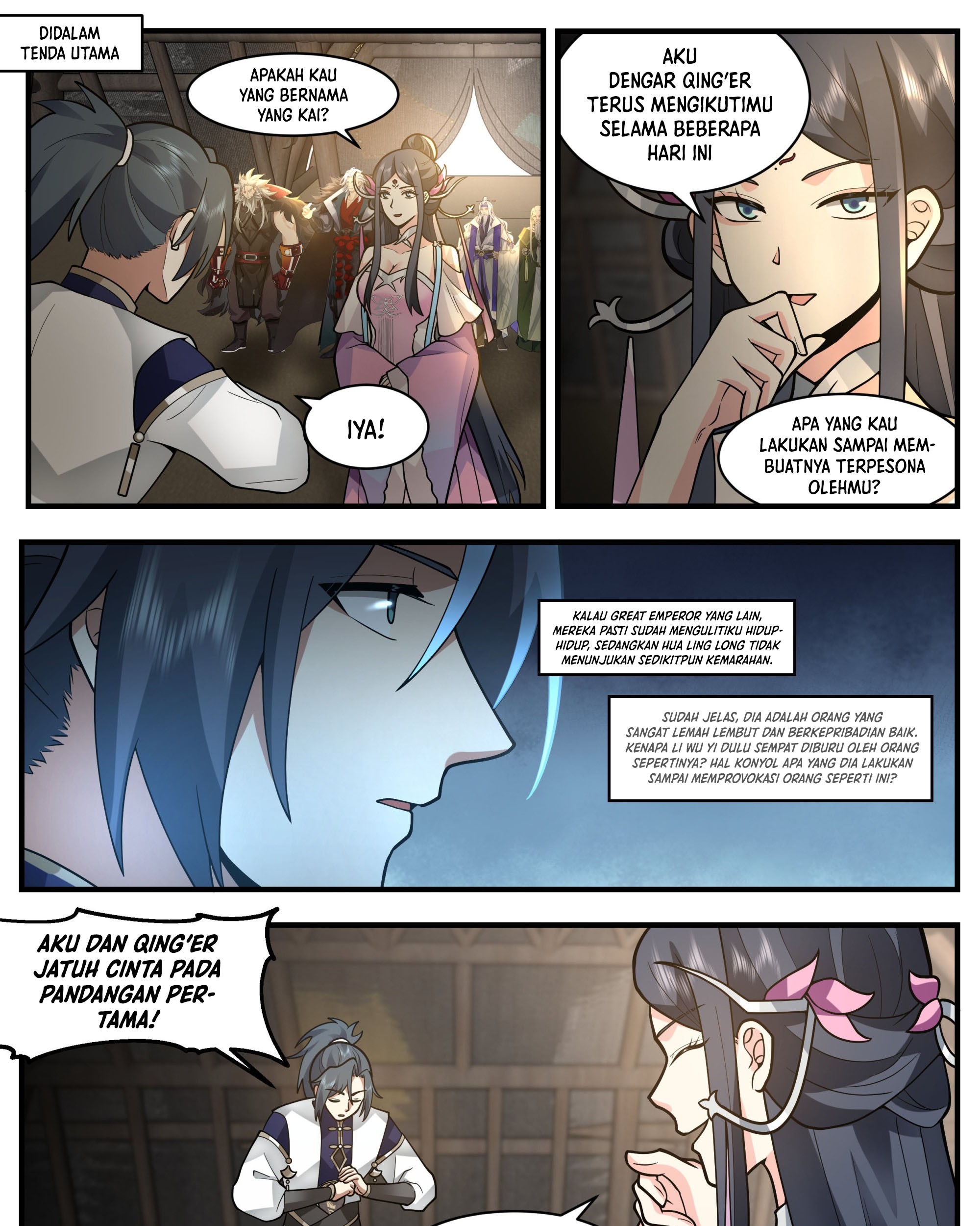 Martial Peak Part 2 Chapter 2332 Gambar 4