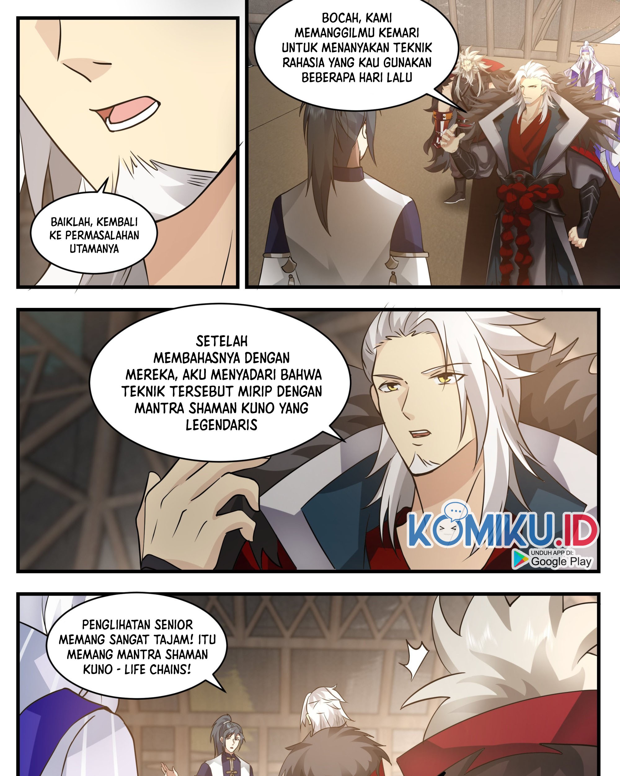 Martial Peak Part 2 Chapter 2332 Gambar 8