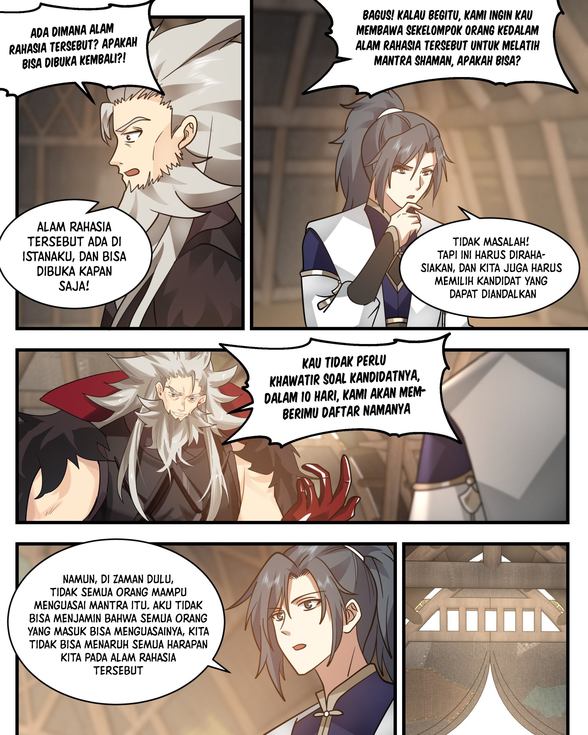 Martial Peak Part 2 Chapter 2332 Gambar 12