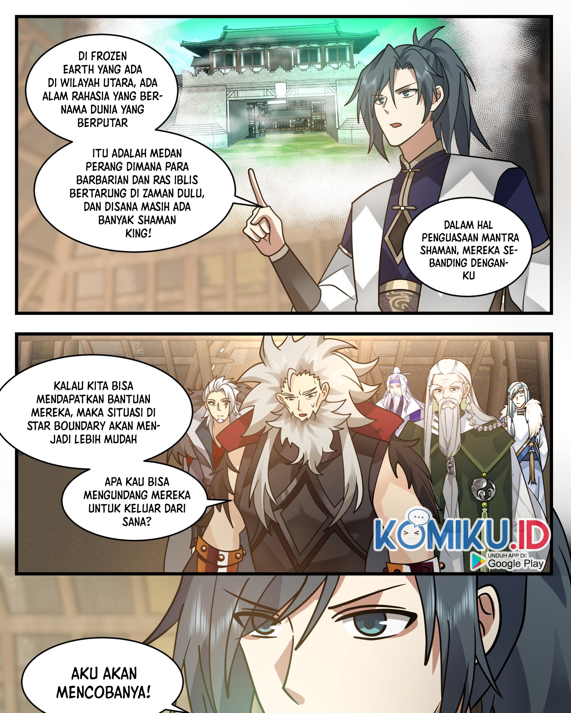 Martial Peak Part 2 Chapter 2332 Gambar 14