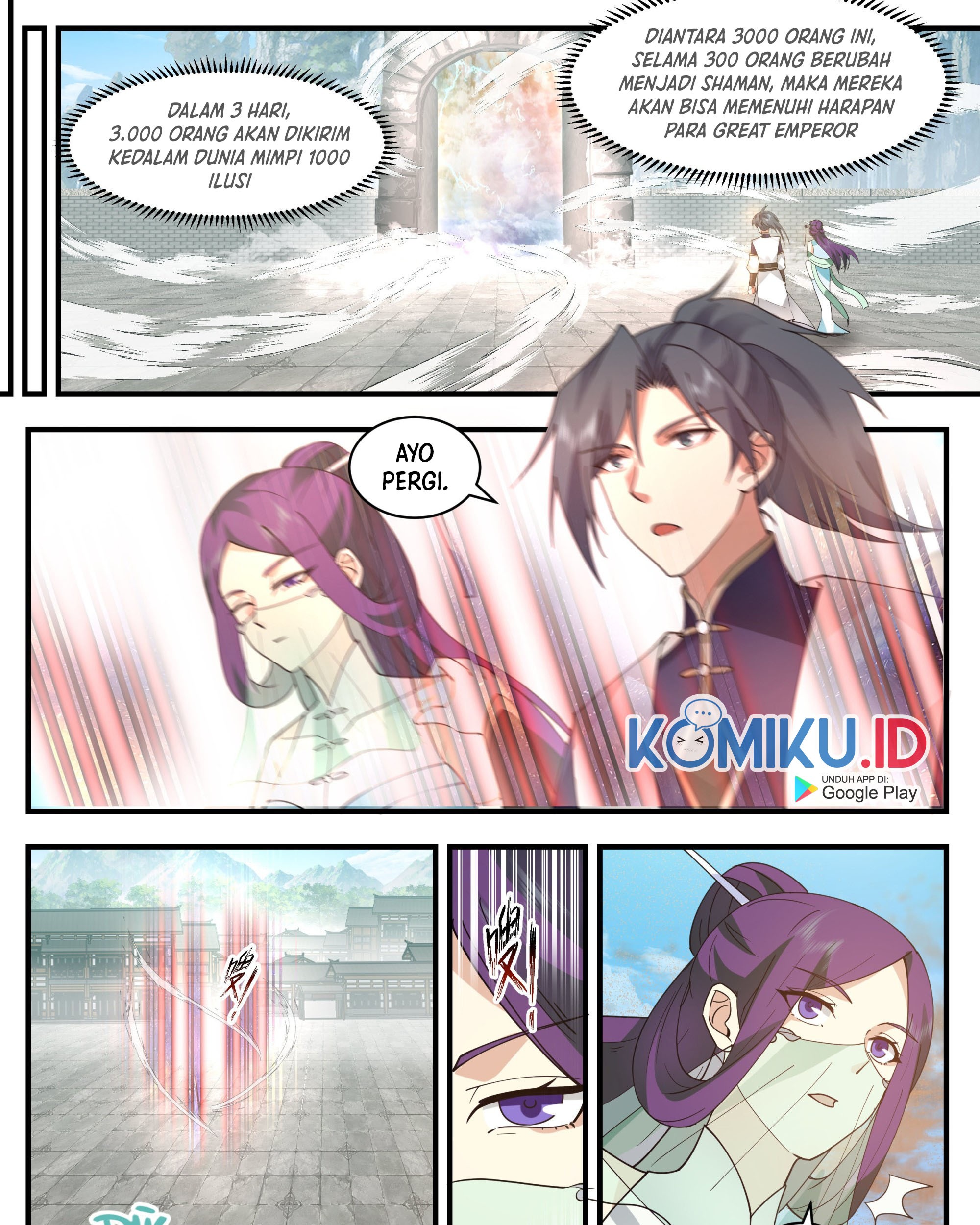 Martial Peak Part 2 Chapter 2332 Gambar 16