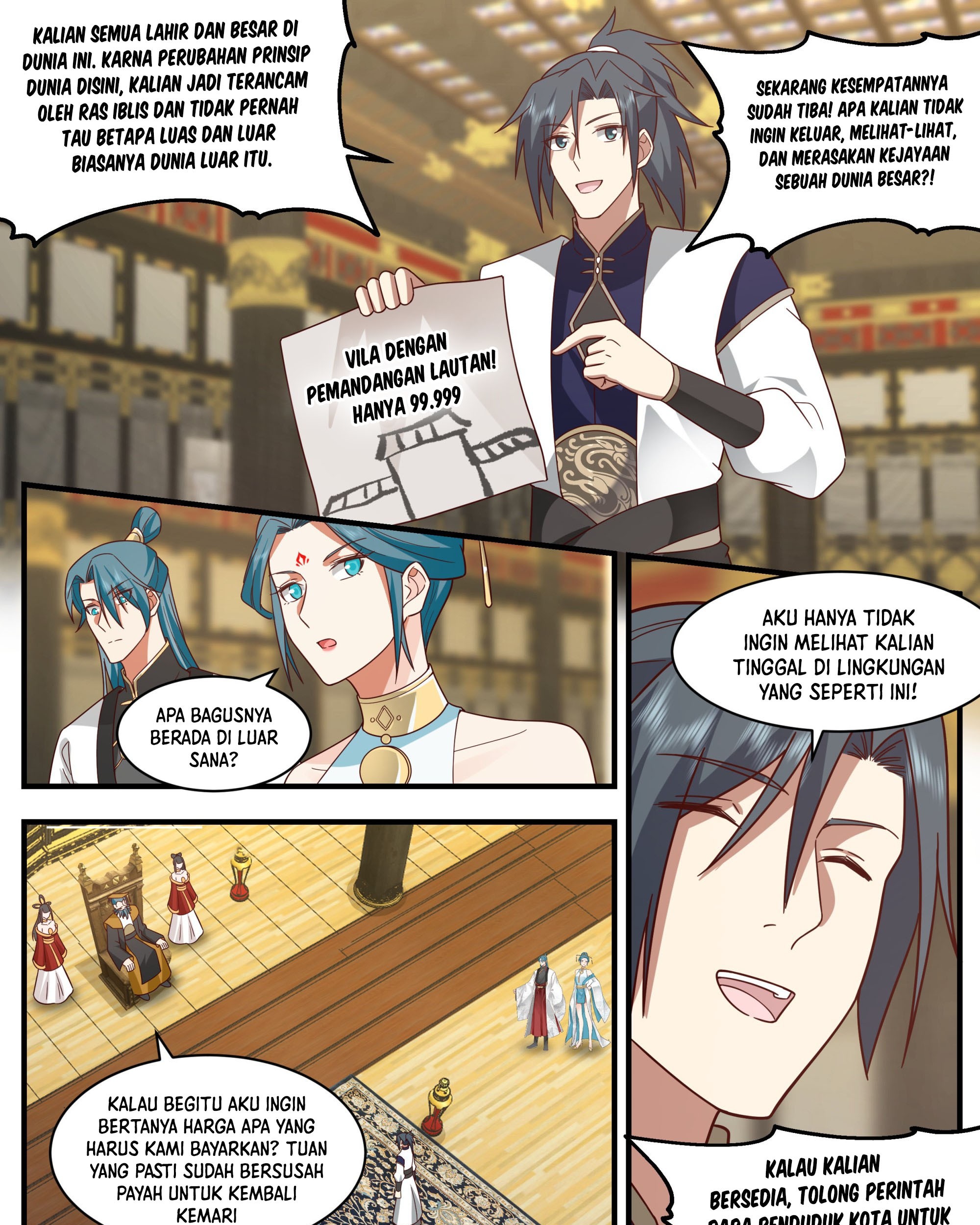 Martial Peak Part 2 Chapter 2333 Gambar 20