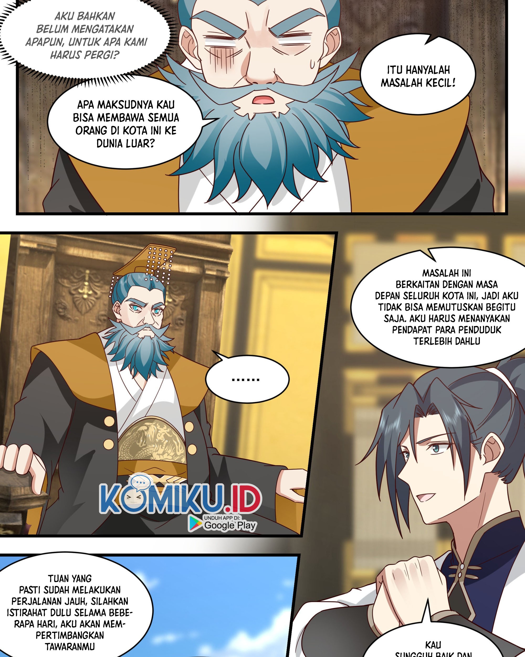 Martial Peak Part 2 Chapter 2333 Gambar 22