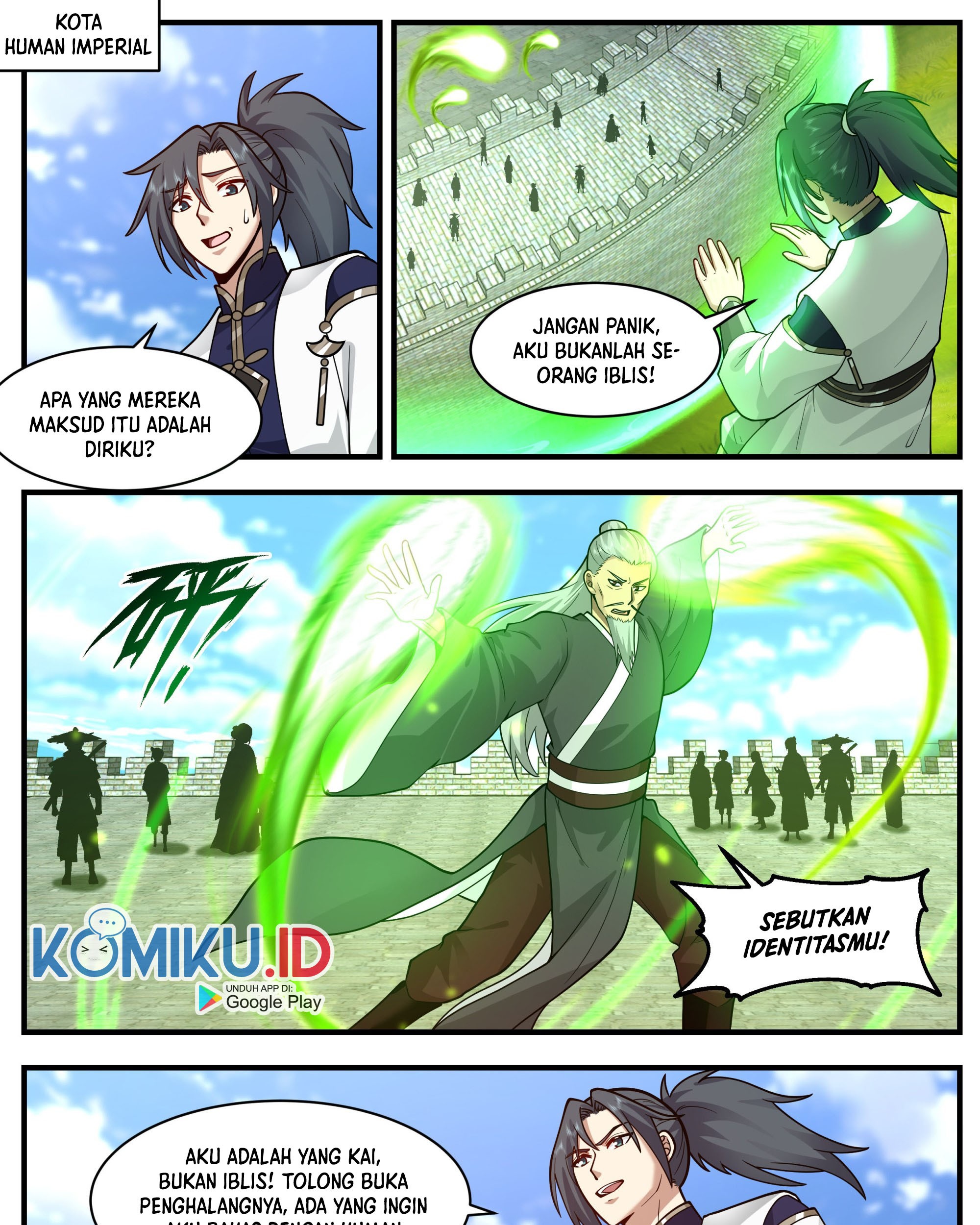 Martial Peak Part 2 Chapter 2333 Gambar 4