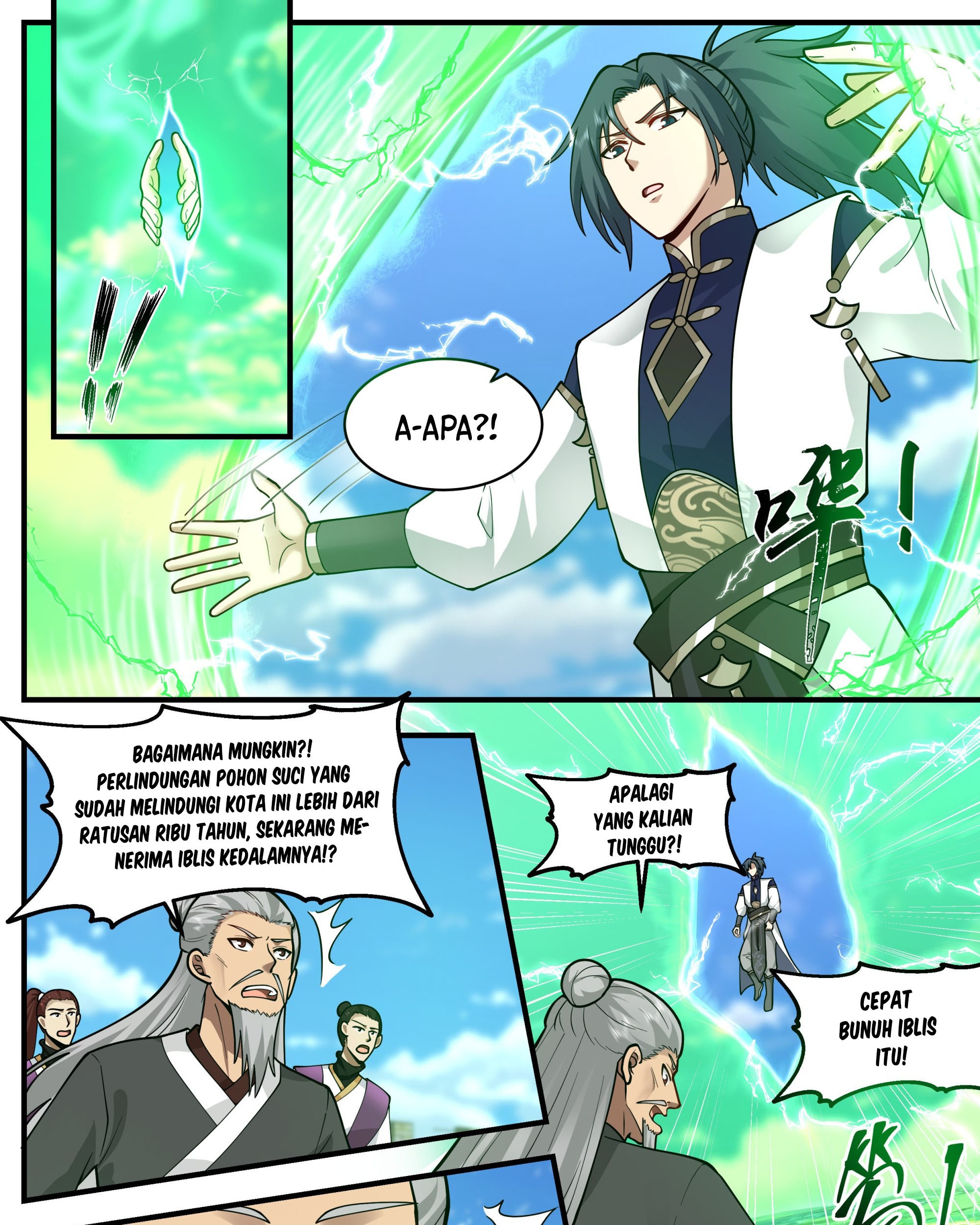 Martial Peak Part 2 Chapter 2333 Gambar 8