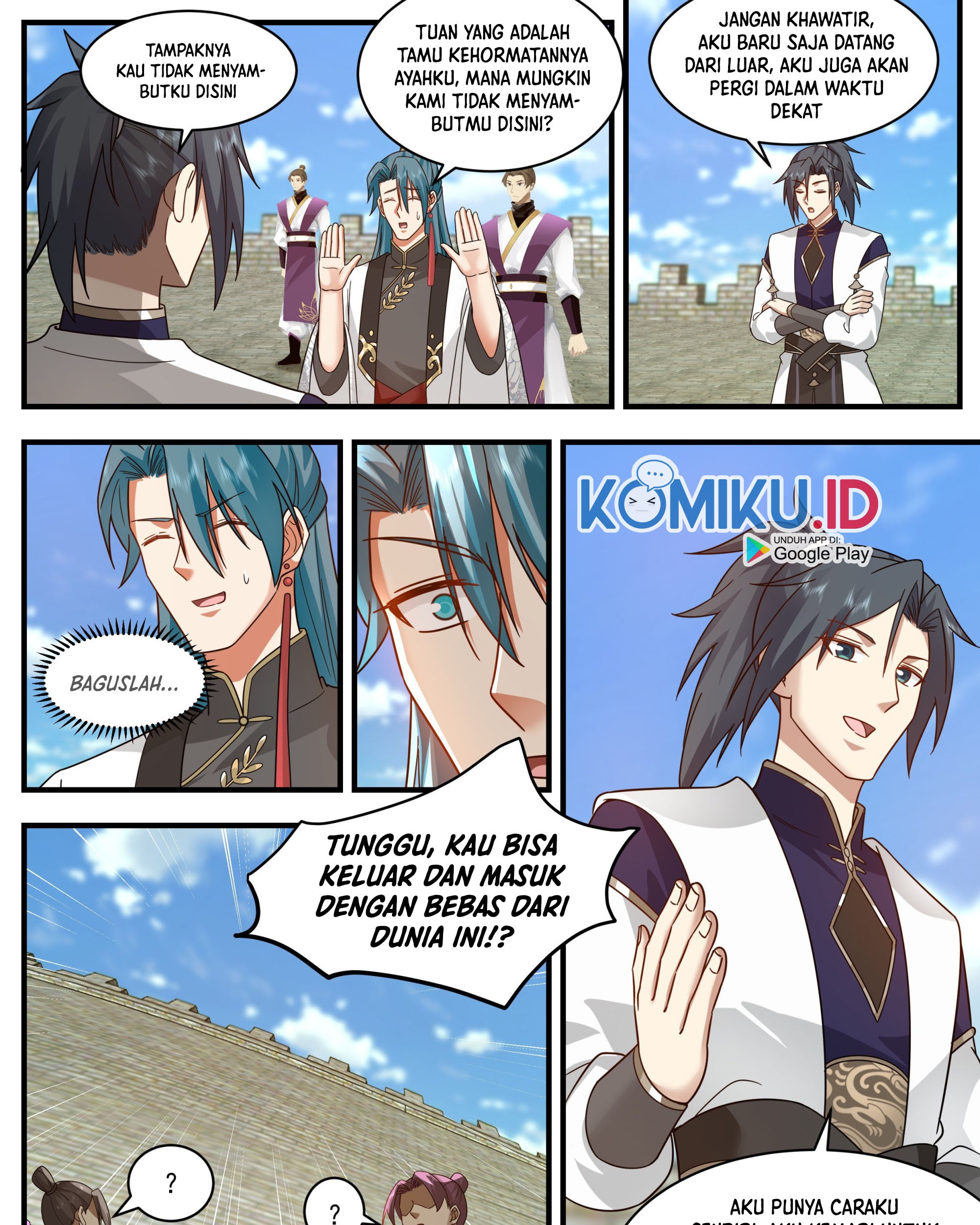 Martial Peak Part 2 Chapter 2333 Gambar 16