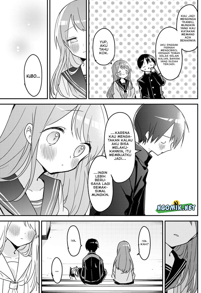 Kubo-san wa Boku (Mobu) wo Yurusanai Chapter 113 Gambar 12