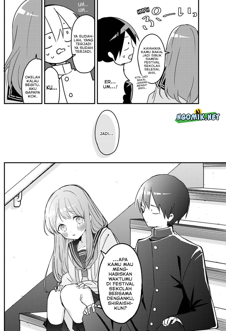 Kubo-san wa Boku (Mobu) wo Yurusanai Chapter 113 Gambar 13