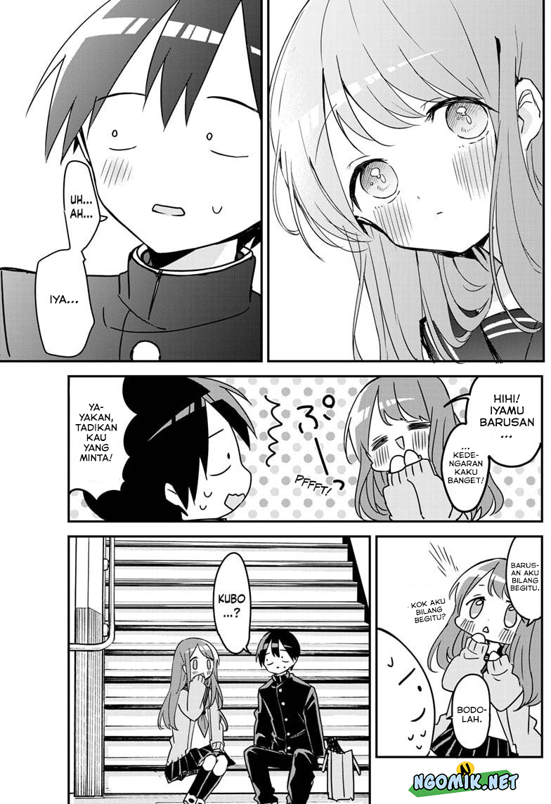 Kubo-san wa Boku (Mobu) wo Yurusanai Chapter 113 Gambar 14