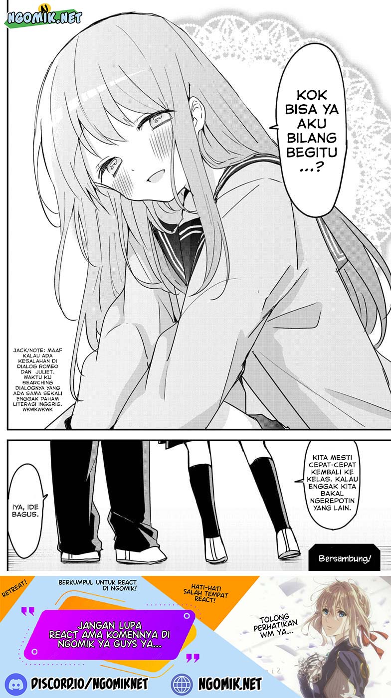 Kubo-san wa Boku (Mobu) wo Yurusanai Chapter 113 Gambar 15