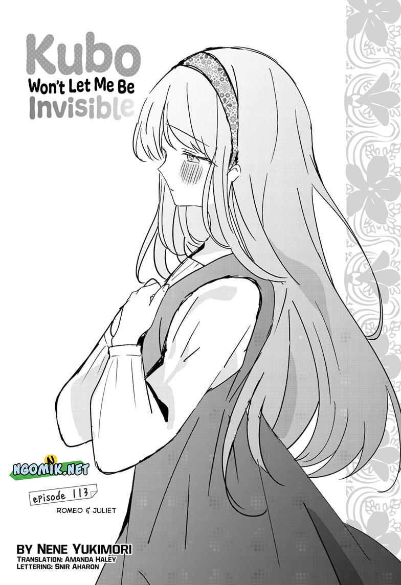 Baca  Kubo-san wa Boku (Mobu) wo Yurusanai Chapter 113 Gambar 2