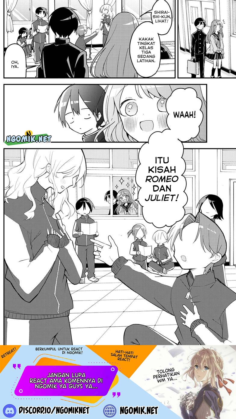 Kubo-san wa Boku (Mobu) wo Yurusanai Chapter 113 Gambar 3