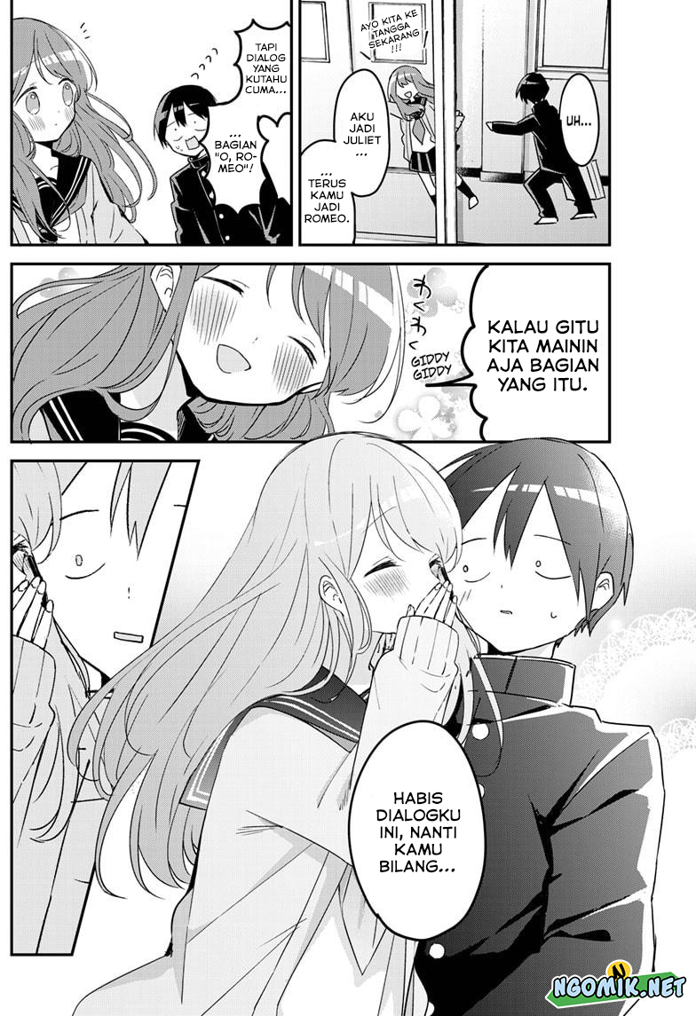 Kubo-san wa Boku (Mobu) wo Yurusanai Chapter 113 Gambar 5