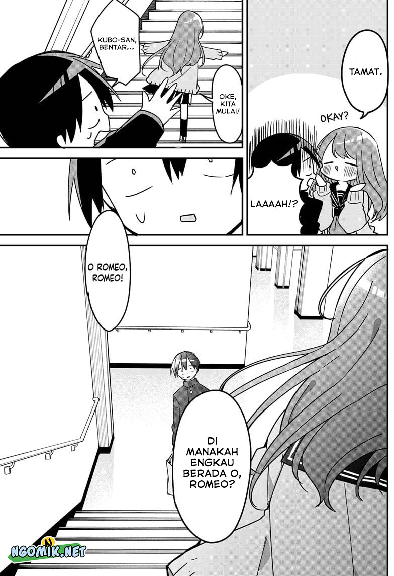 Kubo-san wa Boku (Mobu) wo Yurusanai Chapter 113 Gambar 6