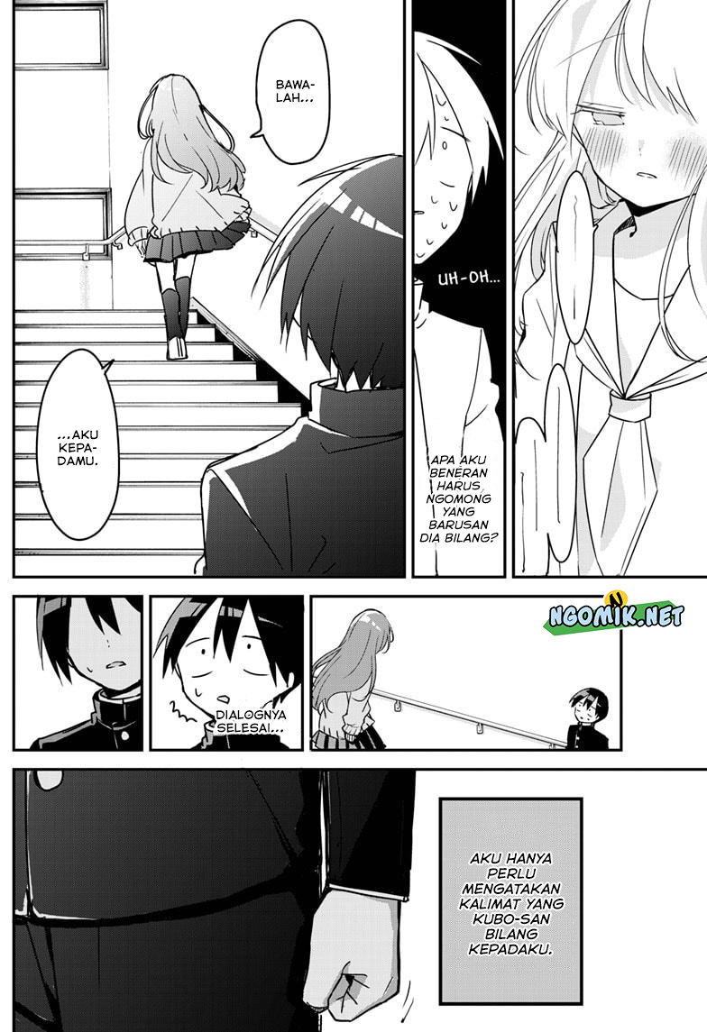 Kubo-san wa Boku (Mobu) wo Yurusanai Chapter 113 Gambar 7