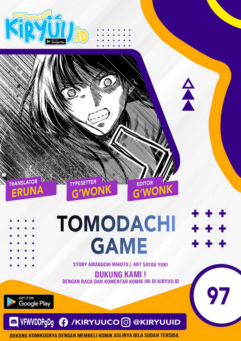 Baca Komik Tomodachi Game Chapter 97 Gambar 1