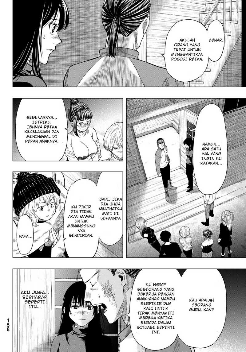 Tomodachi Game Chapter 97 Gambar 13