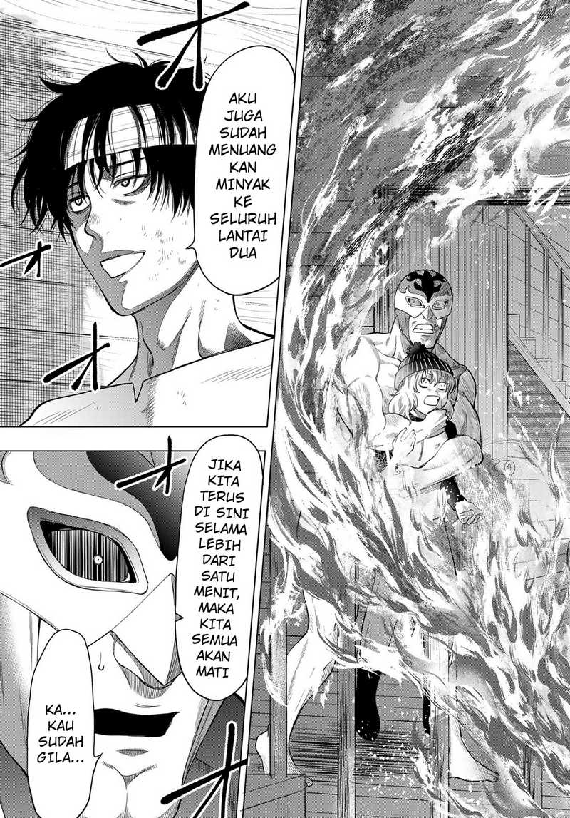 Tomodachi Game Chapter 97 Gambar 28