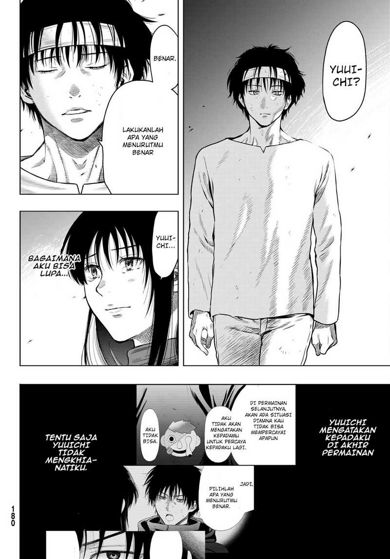Tomodachi Game Chapter 97 Gambar 35