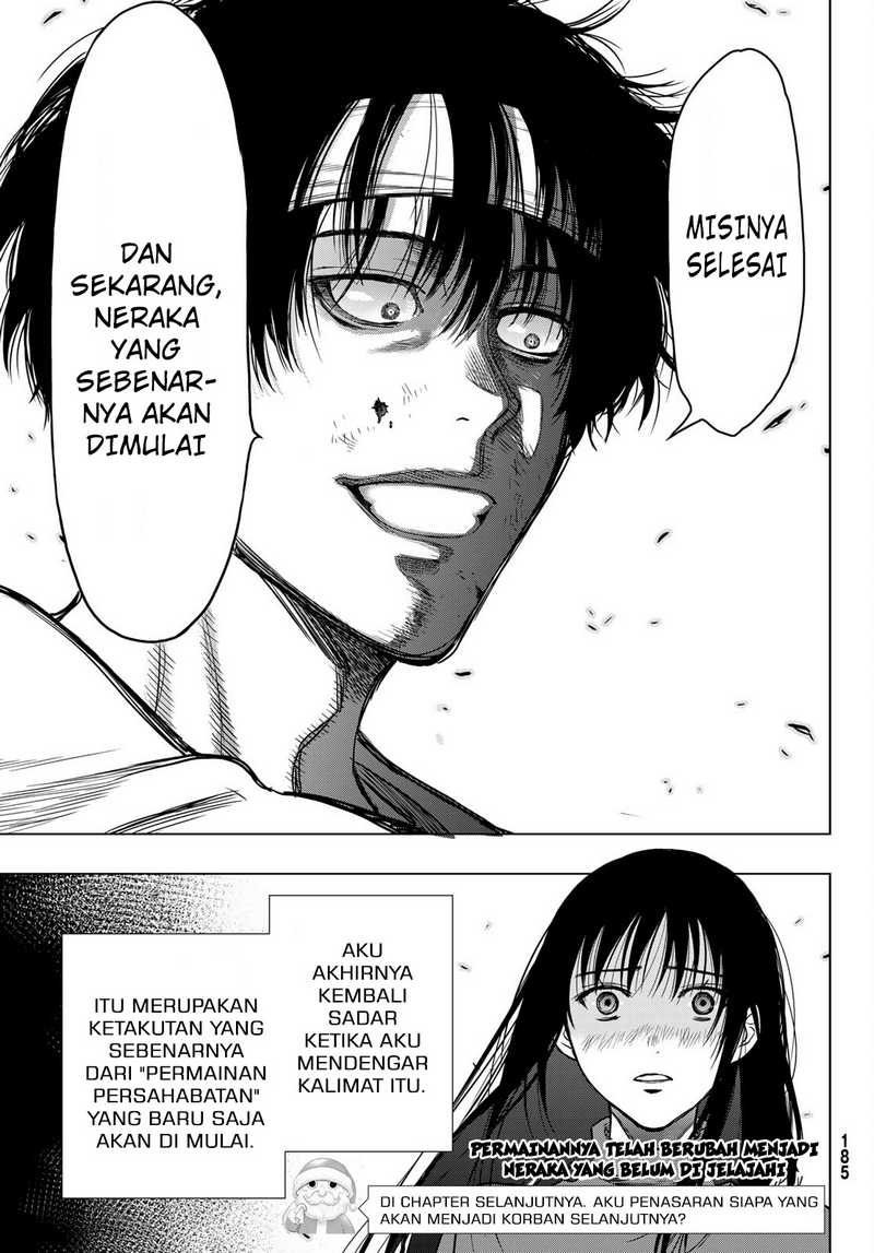 Tomodachi Game Chapter 97 Gambar 40