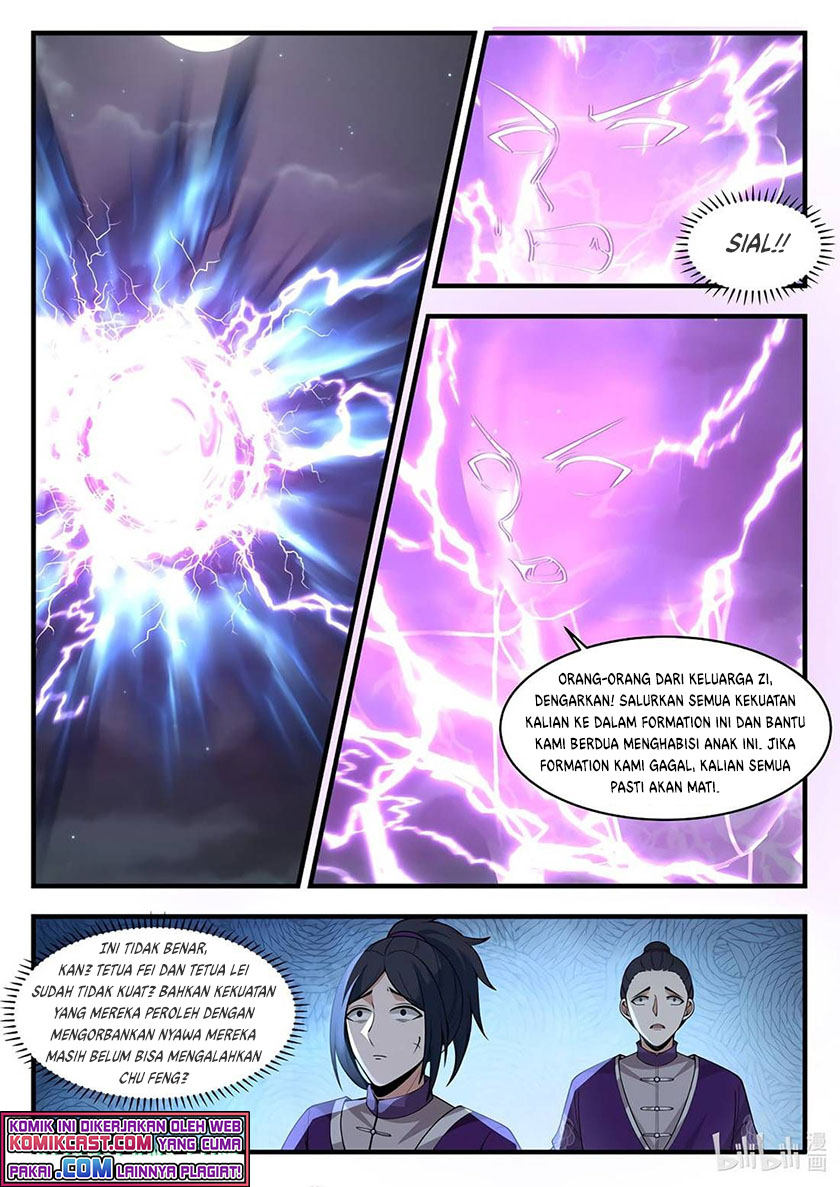 Martial God Asura Chapter 539 Gambar 5