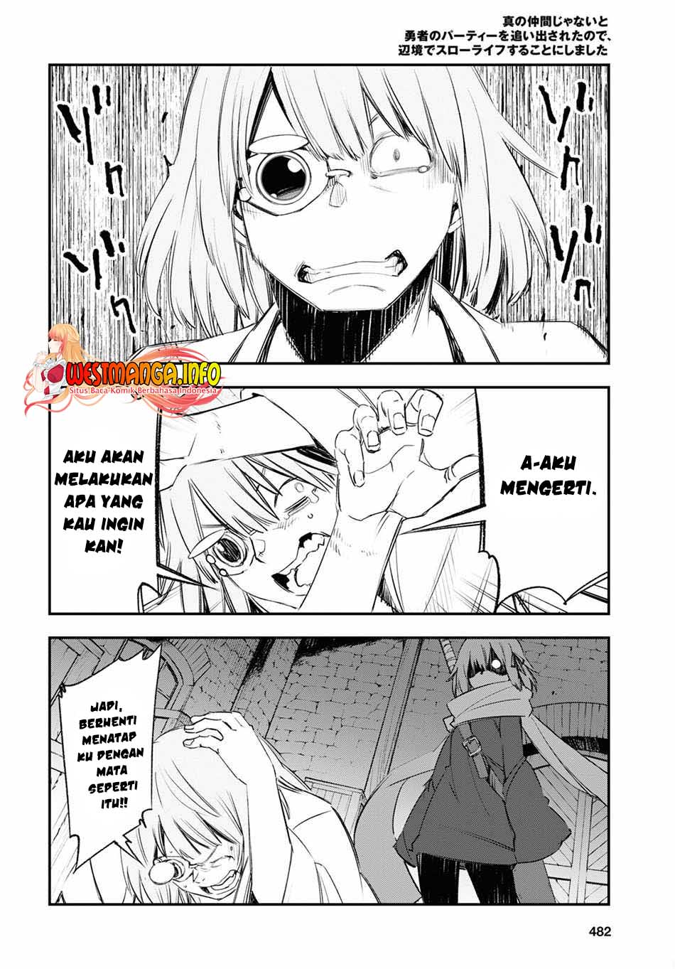 Shin no Nakama janai to Yuusha no Party wo Oidasareta node Henkyou de Slow Life suru Koto ni shimashita Chapter 44 Gambar 10