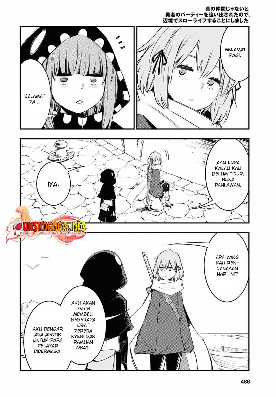 Shin no Nakama janai to Yuusha no Party wo Oidasareta node Henkyou de Slow Life suru Koto ni shimashita Chapter 44 Gambar 15