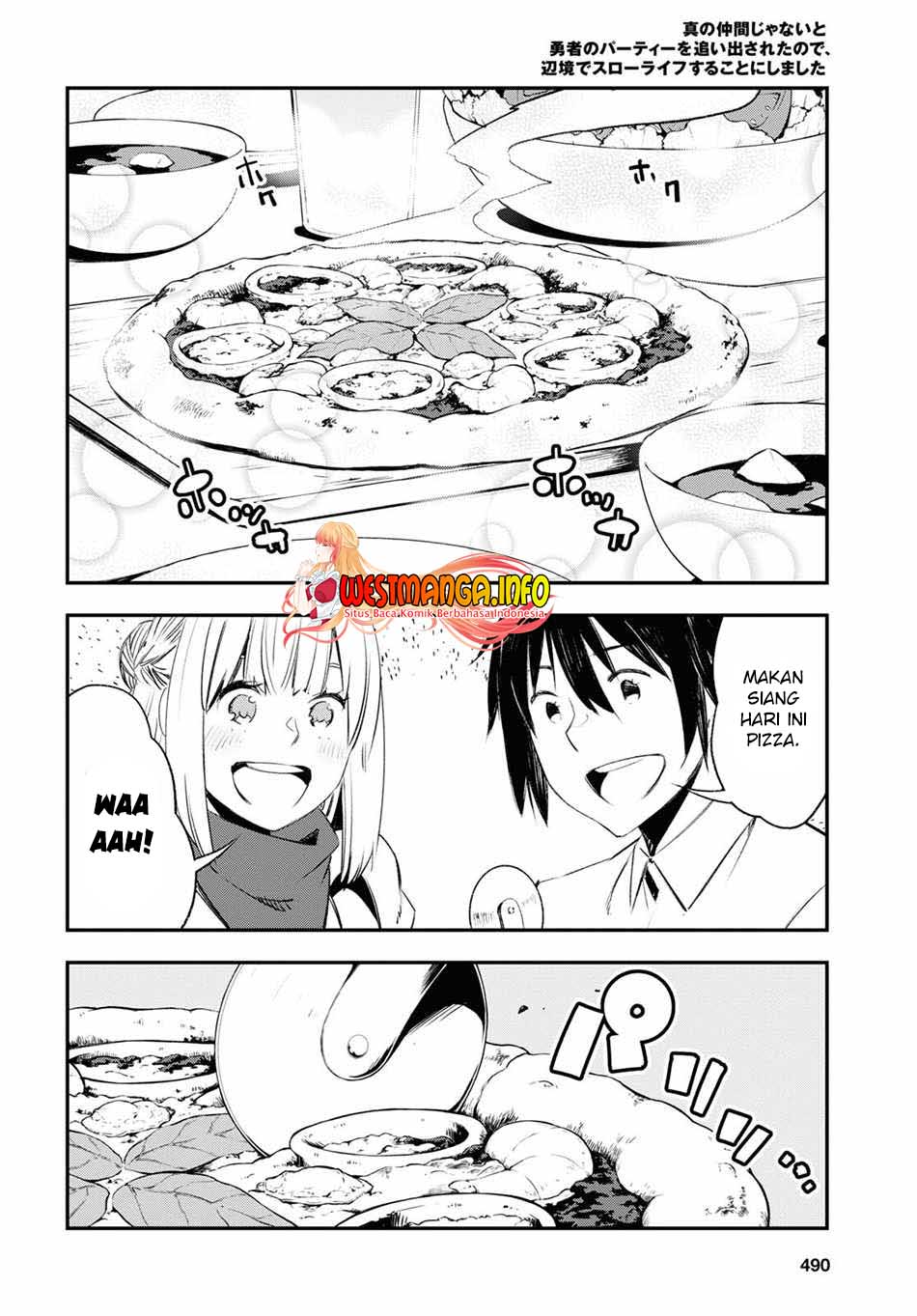 Shin no Nakama janai to Yuusha no Party wo Oidasareta node Henkyou de Slow Life suru Koto ni shimashita Chapter 44 Gambar 19