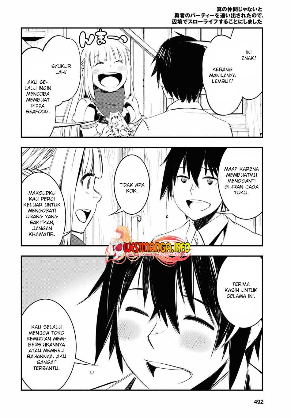 Shin no Nakama janai to Yuusha no Party wo Oidasareta node Henkyou de Slow Life suru Koto ni shimashita Chapter 44 Gambar 21