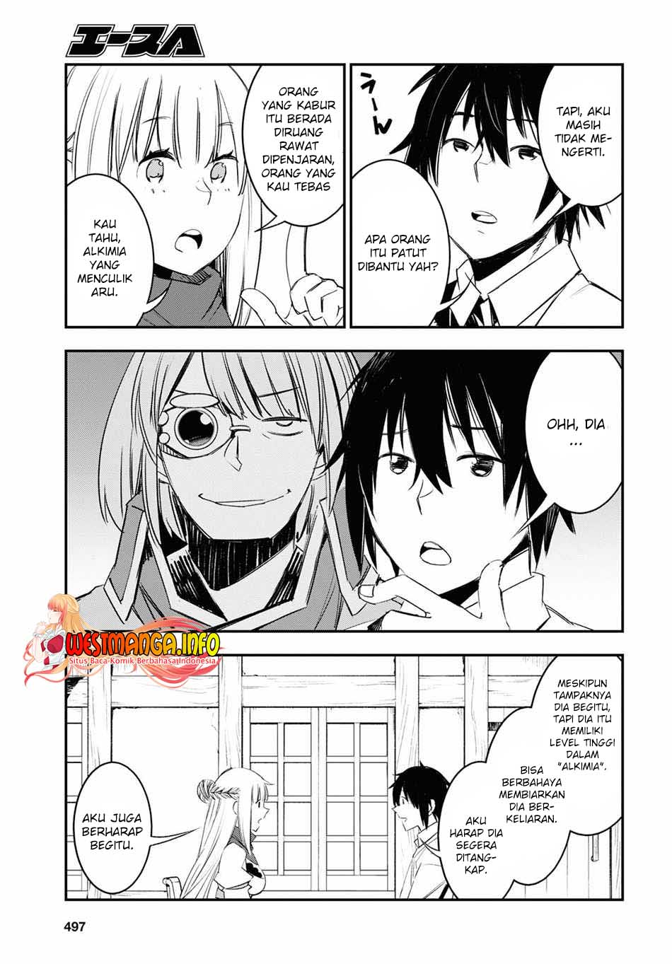 Shin no Nakama janai to Yuusha no Party wo Oidasareta node Henkyou de Slow Life suru Koto ni shimashita Chapter 44 Gambar 27